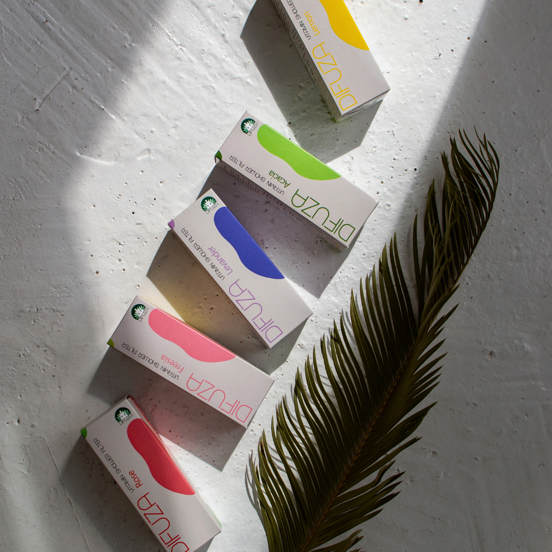 Scented Water Filter With Vitamin C