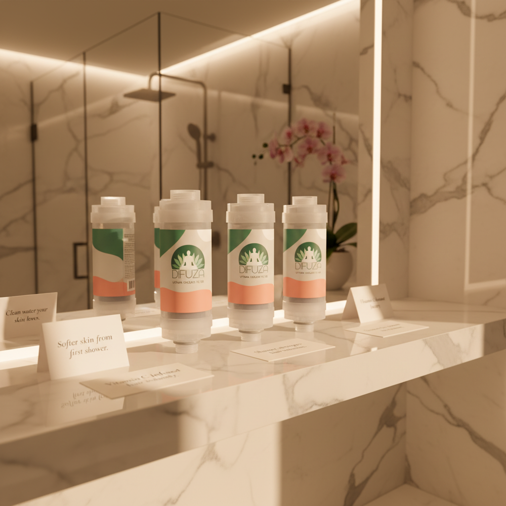 Scented Water Filter With Vitamin C