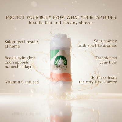 Scented Water Filter With Vitamin C